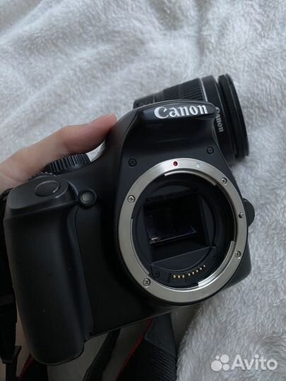 Зеркальный фотоаппарат canon eos 1100d