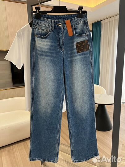 Louis vuitton джинсы