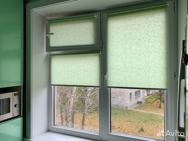 Рулонные шторы на окно
