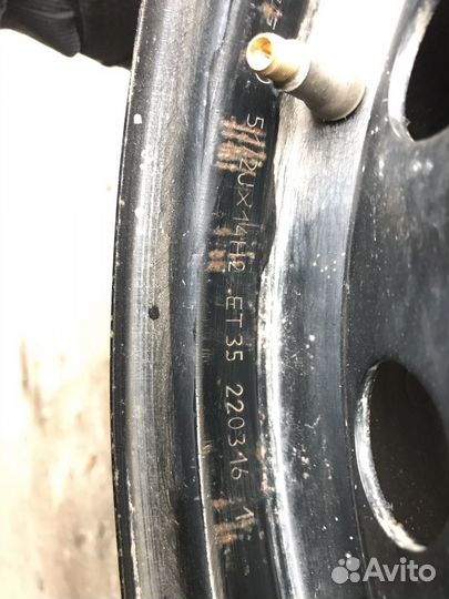 Диски r14 штамповка