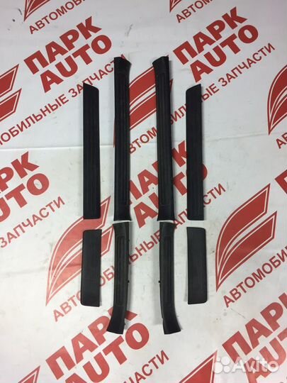 Накладки порогов Mazda 3 BL