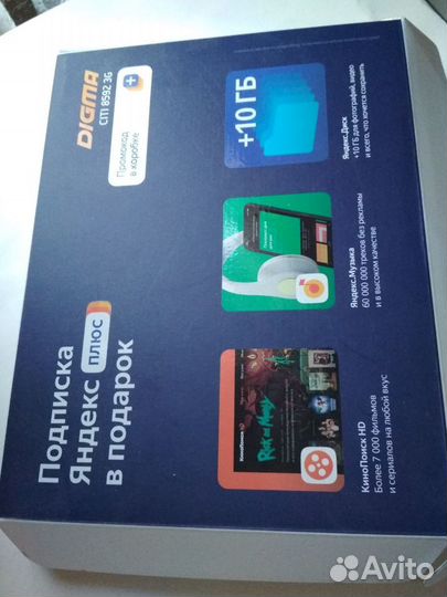 Планшет digma citi 8592