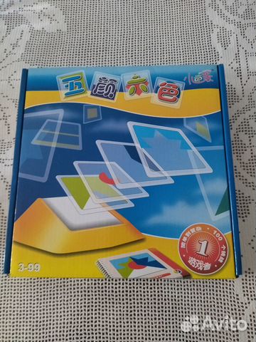 Игра детская Цветовой код Colorful