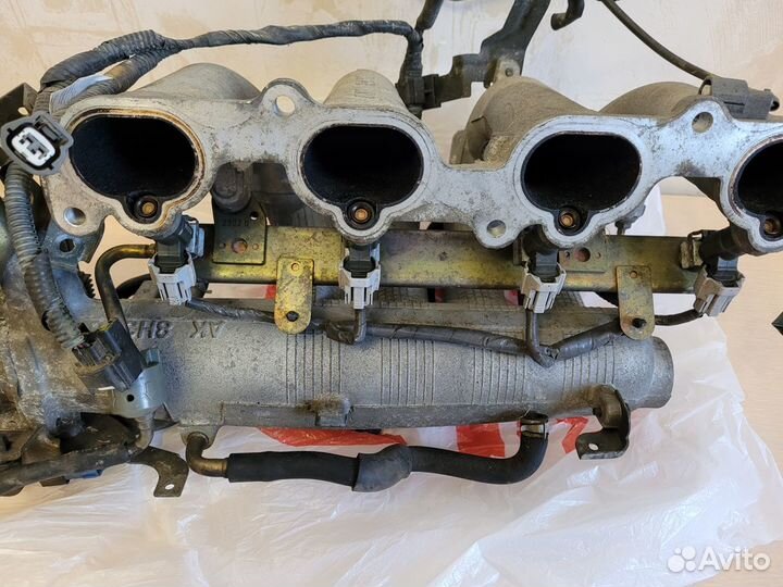 Впускной коллектор qr20de