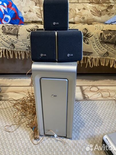 Акустические колонки 5.1 lg