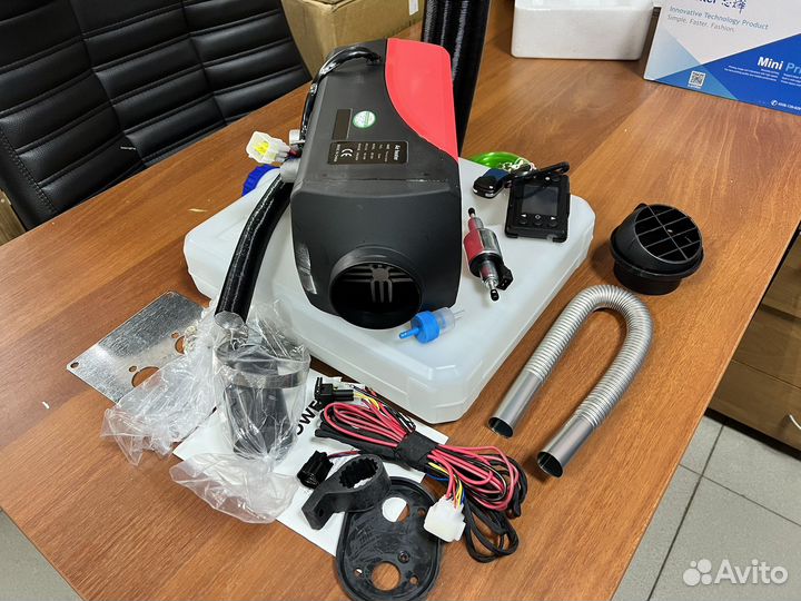 Автономный отопитель 24В 5квт JH