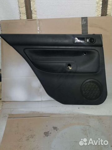 Дверные карты задние golf 4