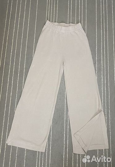 Брюки трикотажные zara