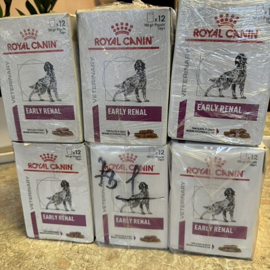 Royal Canin Early Renal для собак