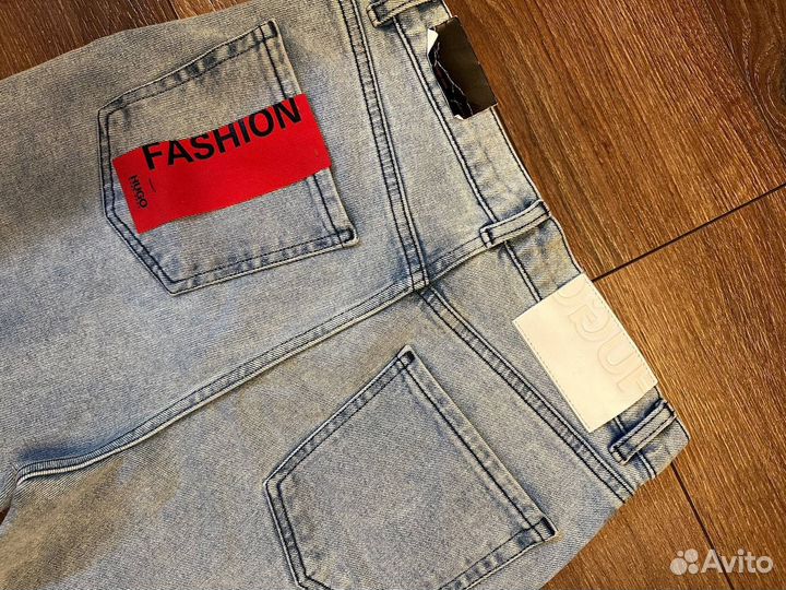 Оригинал Новые джинсы Hugo boss