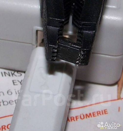 Зажим-прищепка для программирования