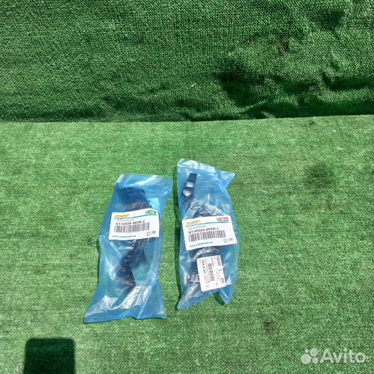 Крепление бампера honda accord 7