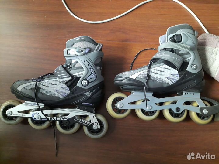 Роликовые коньки 40р