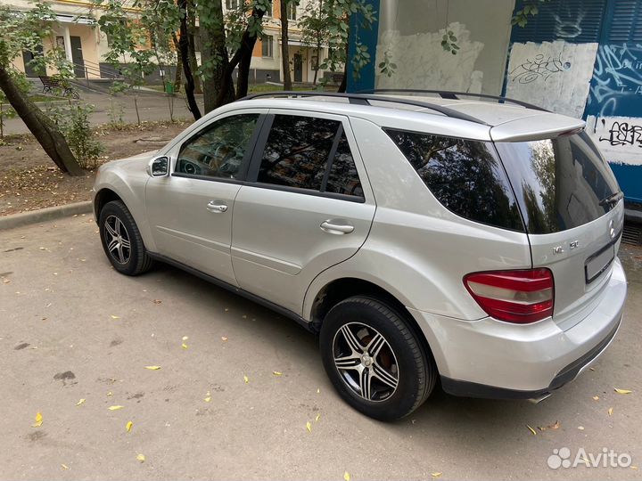 Mercedes-Benz M-класс 3.5 AT, 2005, 250 000 км
