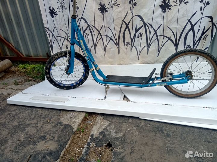 Самокат взрослый бу