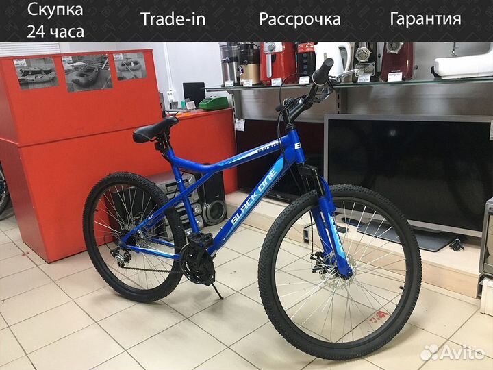 Велосипед Black One Element 26 D