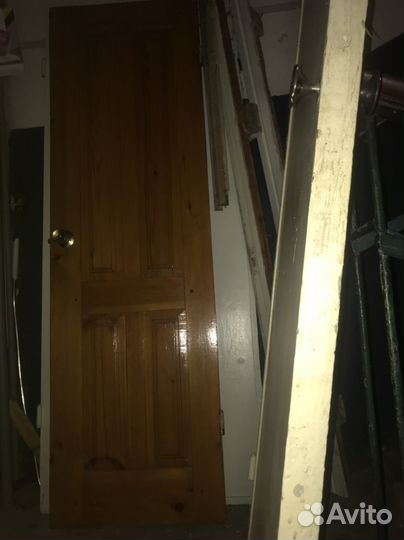 Межкомнатные двери бу