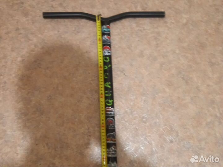 Руль для самоката, б/у. Грипсы