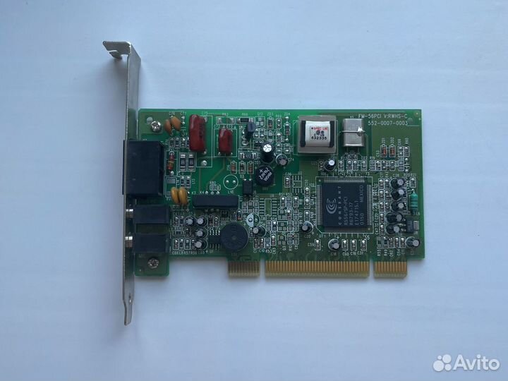 PCI модем Acorp