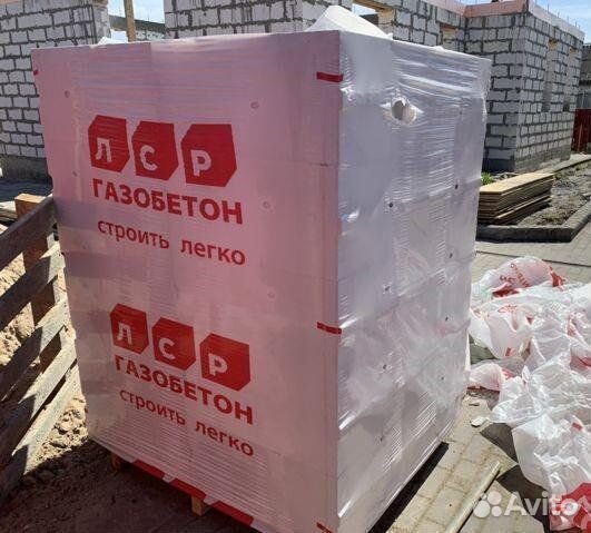 Газобетон, газобетонные блоки еаб и лср