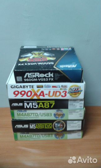 Платы ам-3 и ам-3+ новые