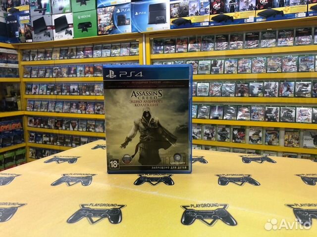 Assassin's Creed Эцио Аудиторе Коллекция ps4