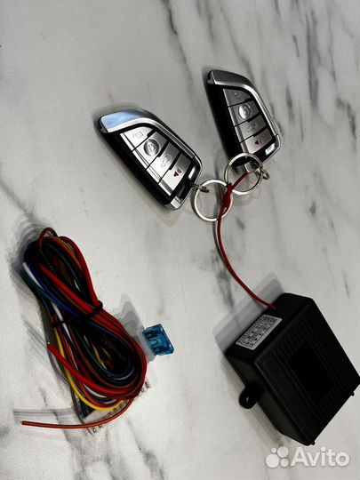 Центральный замок 12В