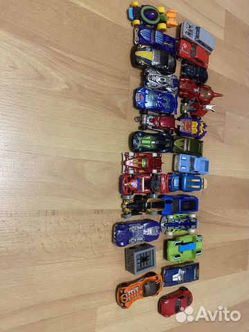Hot wheels набор машинок