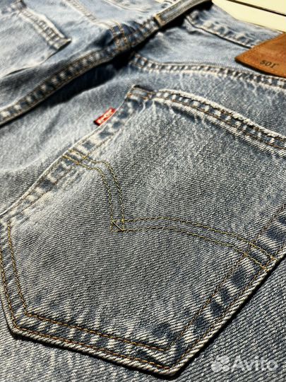 Мужские джинсы levis 501 32 30