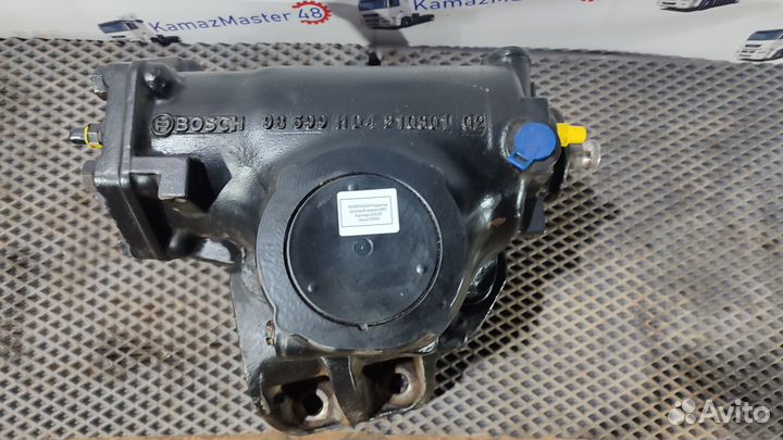 8098956339 Редуктор рулевой камаз 5490