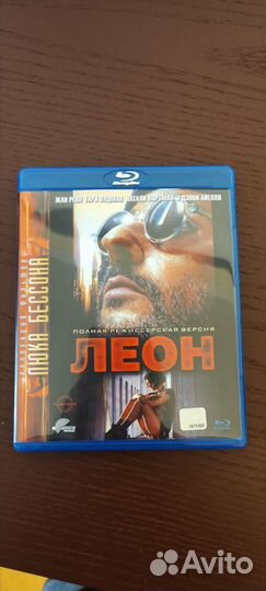 Blu ray фильмы Леон,Ангелы и демоны,Троя,Схватка
