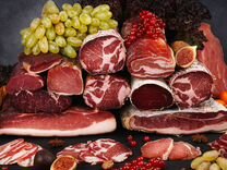 Итальянские испанские мясные деликатесы оптом