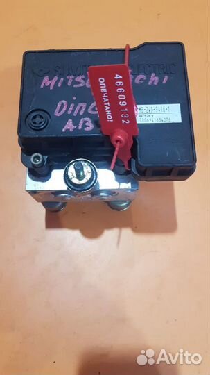 Блок ABS на Mitsubishi Dingo