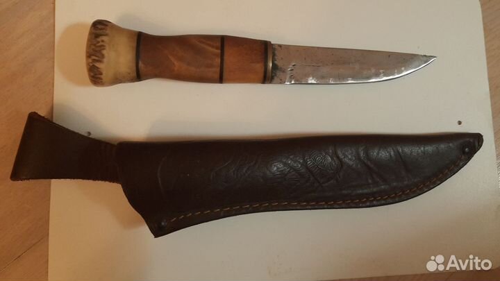 Нож якутский охотничий