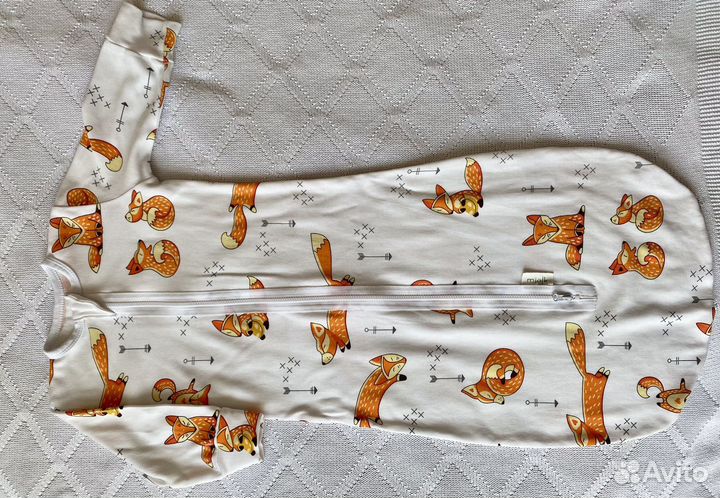 Спальный мешок 74-92 см