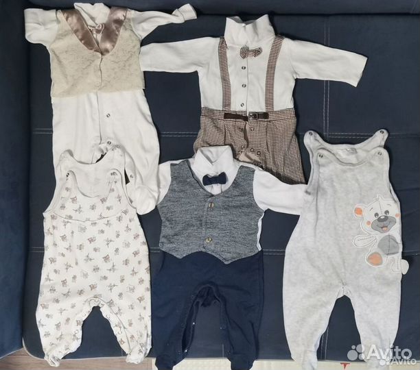 Вещи на мальчика 62 68