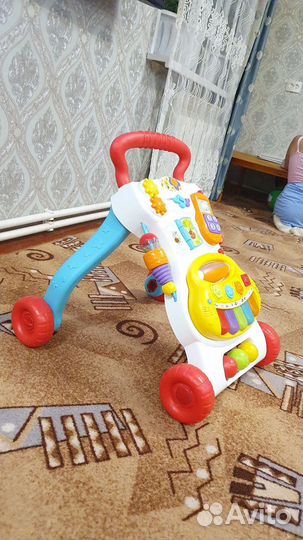 Машинка-каталка