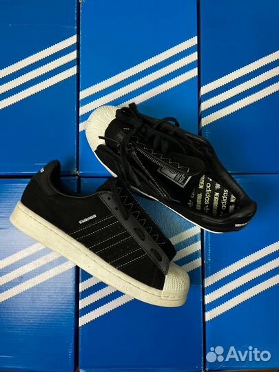 Кроссовки Adidas neighborhood X superstar 80S core