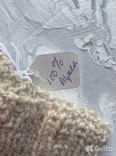 Новые перчатки из альпаки