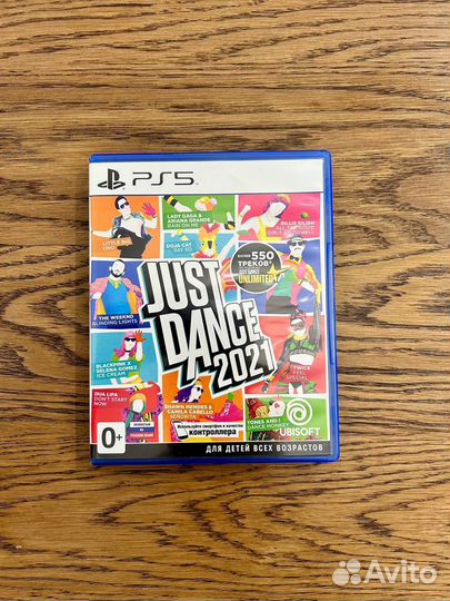 Игра Just Dance 2021 PS5