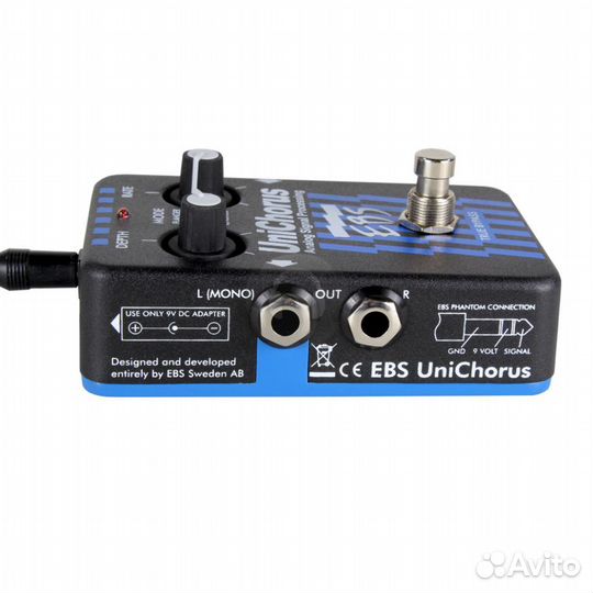 Универсальная педаль эффектов EBS UniChorus