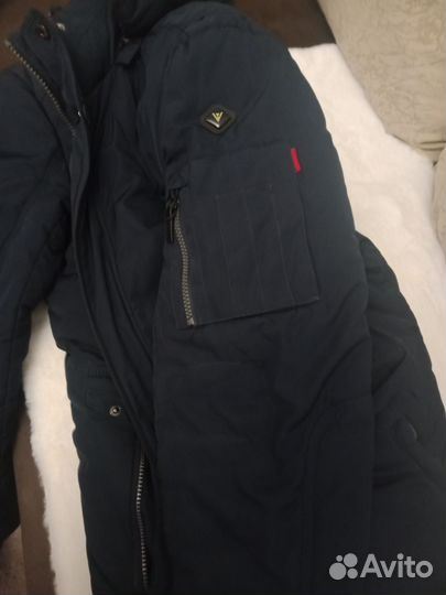 Куртка мужская зимняя 54 56 бу