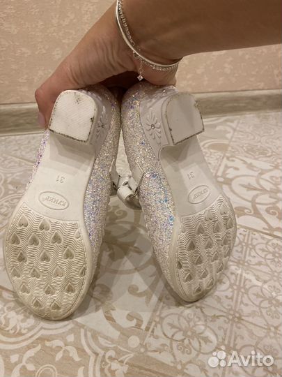 Туфли для девочки р31