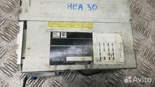 Магнитола renault master 3 (HEA30I401)