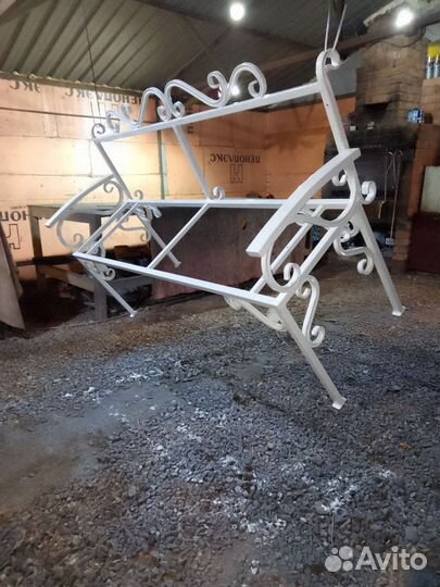 Металлические изделия на заказ с элементами ковки