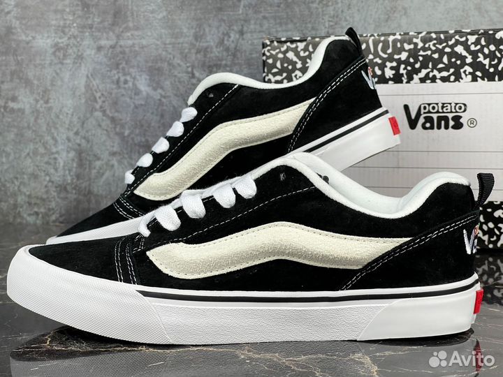 Vans Knu Skool x Imran Potato Black