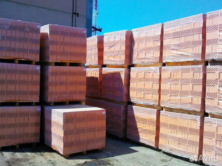 Кирпич облицовочный с доставкой от завода