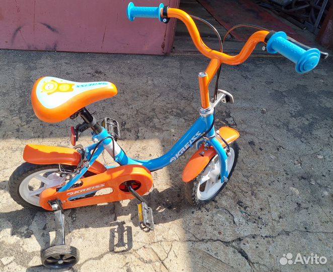 Велосипед детский Kreiss 12'' (2-4 года)