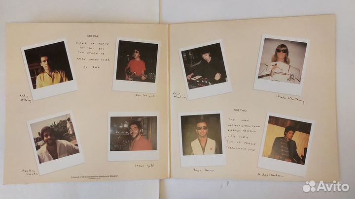 Виниловые пластинки - Paul McCartney Wings