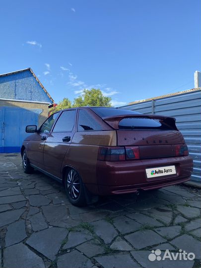 ВАЗ 2112 1.6 МТ, 2007, 285 582 км